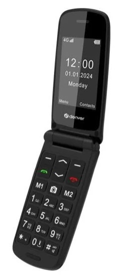 SENIORPHONE DENVER BAS-24800L 2,4 4G