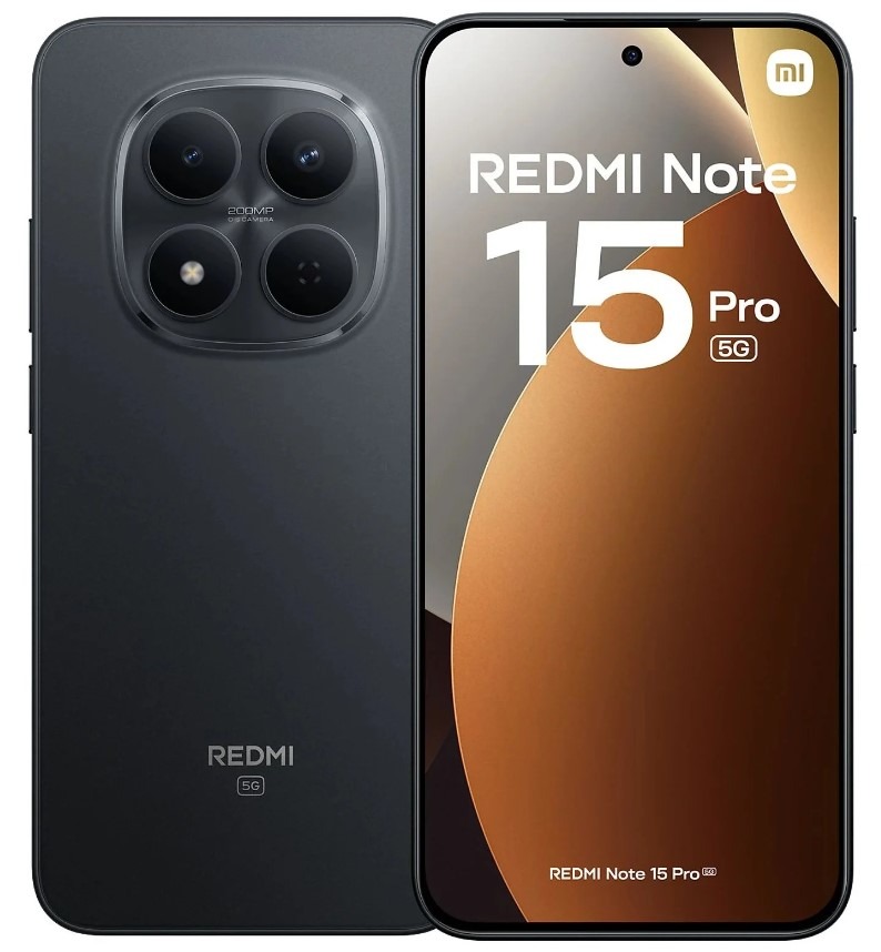 SMARTPHONE REDMI NOTE 15 PRO 8/256 6,83 BLACK