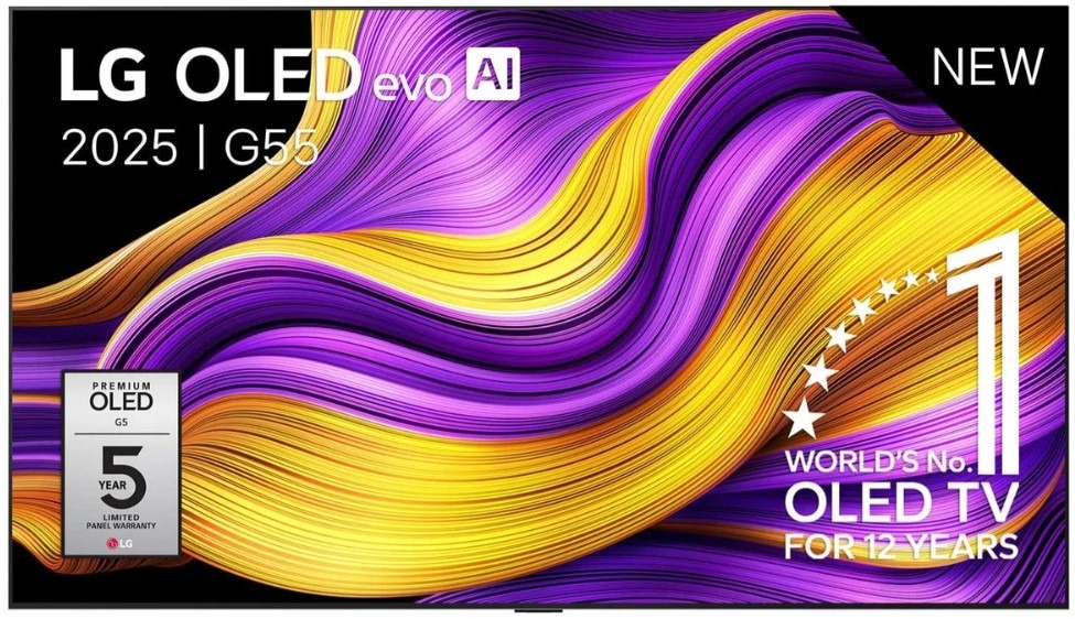 TV LG 83 83G55LW UHD OLED EVO ALFA11 165HZ WEBOS