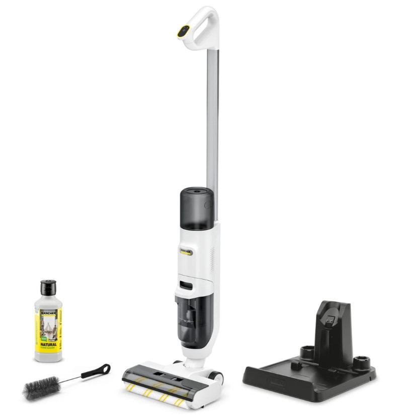 FREGADORA KARCHER FCV2 NATURAL 160W 25MIN