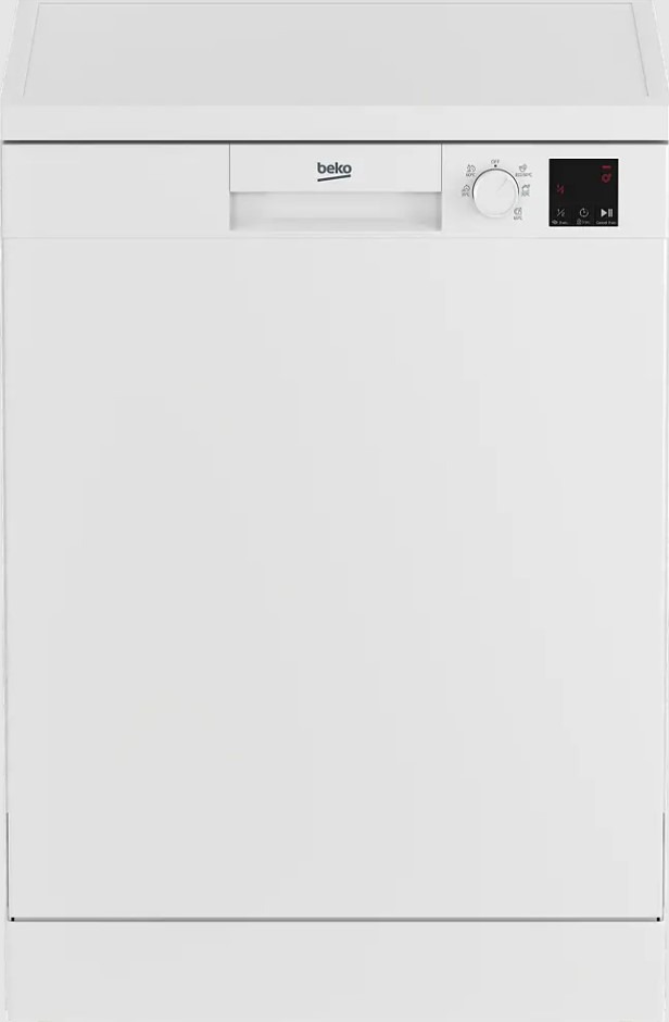 LVJ. BEKO BDFN05330W 6P 49dBA DSP BCO