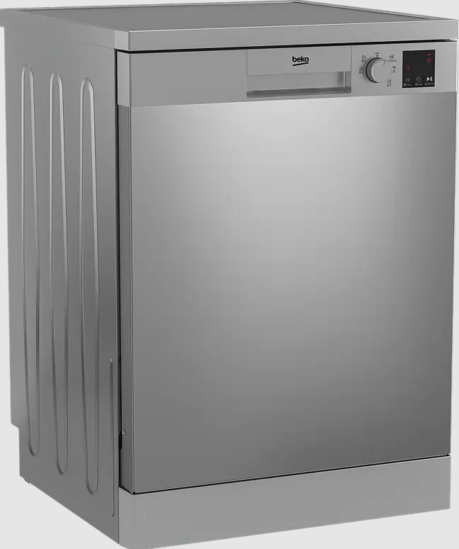 LVJ. BEKO BDFN05330X 6P 49dBA DSP INOX