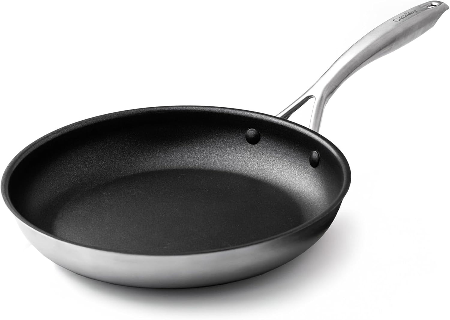 SARTEN CASTEY EAS18 ANTIAD. INOX  ESSENTIALS 18CM