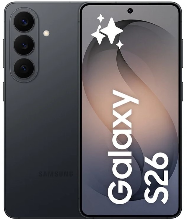SMARTPHONE SAMSUNG S26 12/256 6,3 BLACK