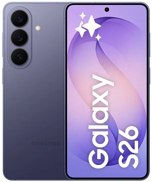 SMARTPHONE SAMSUNG S26 12/256 6,3 VIOLET