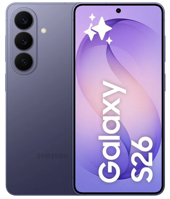 SMARTPHONE SAMSUNG S26 12/512 6,3 VIOLET
