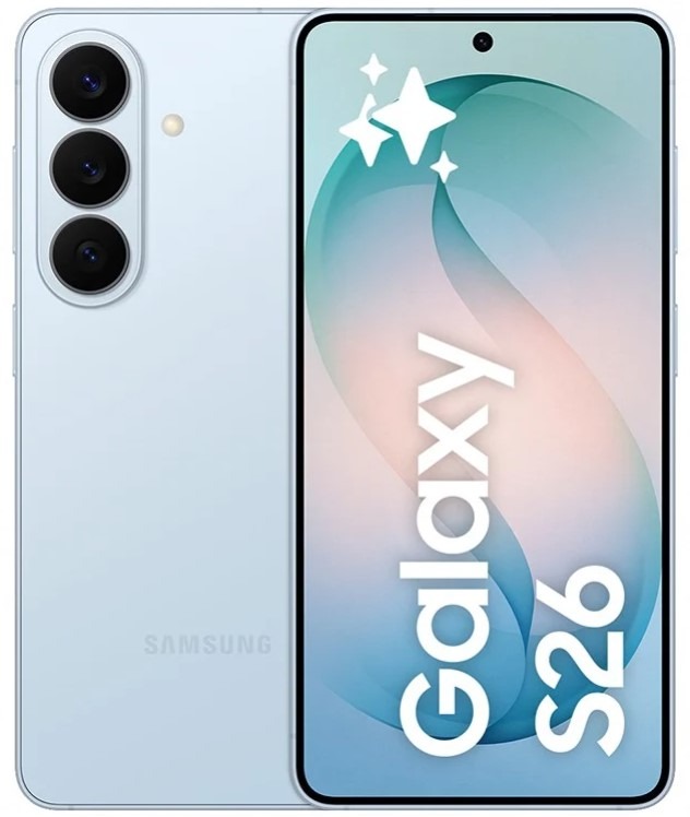 SMARTPHONE SAMSUNG S26 12/512 6,3 LIGHT BLUE
