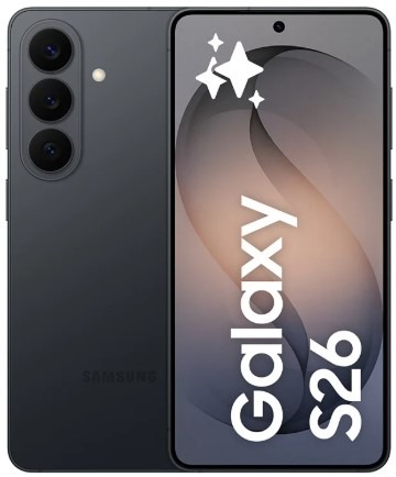 SMARTPHONE SAMSUNG S26 12/512 6,3 BLACK