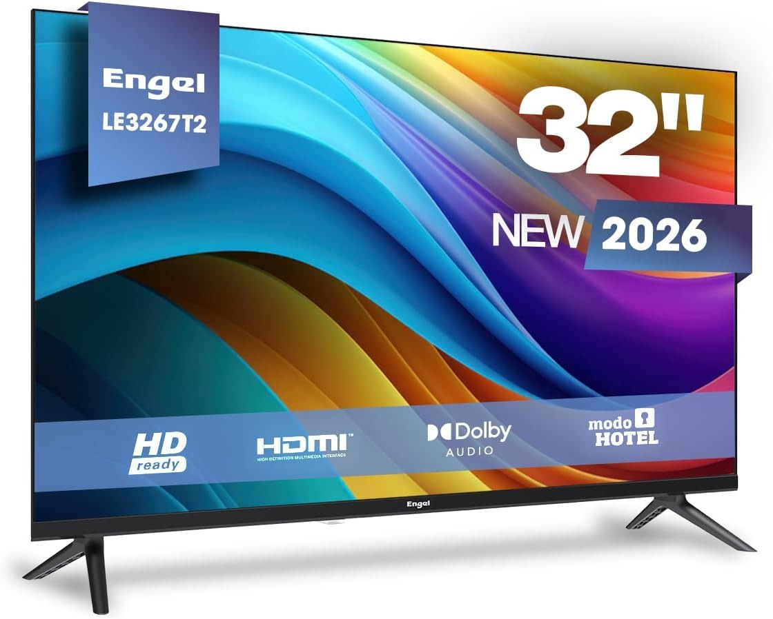 TV ENGEL 32 LE3267T2 HD PVR HOTEL