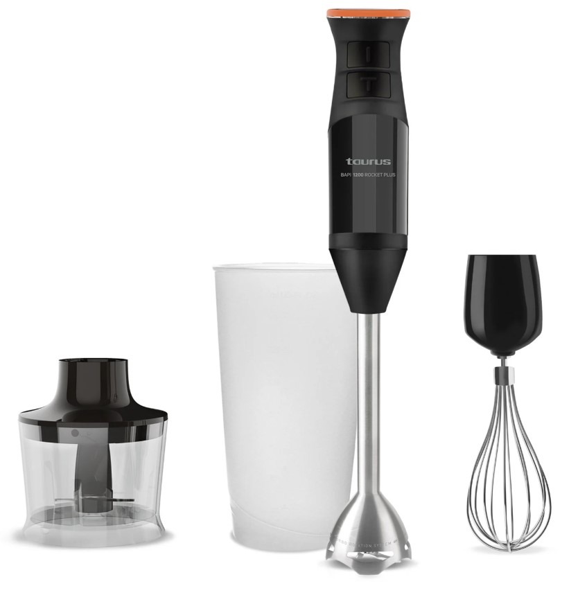 BATID. TAURUS BAPI 1200 ROCKET PLS 1200W C/A NEGRA