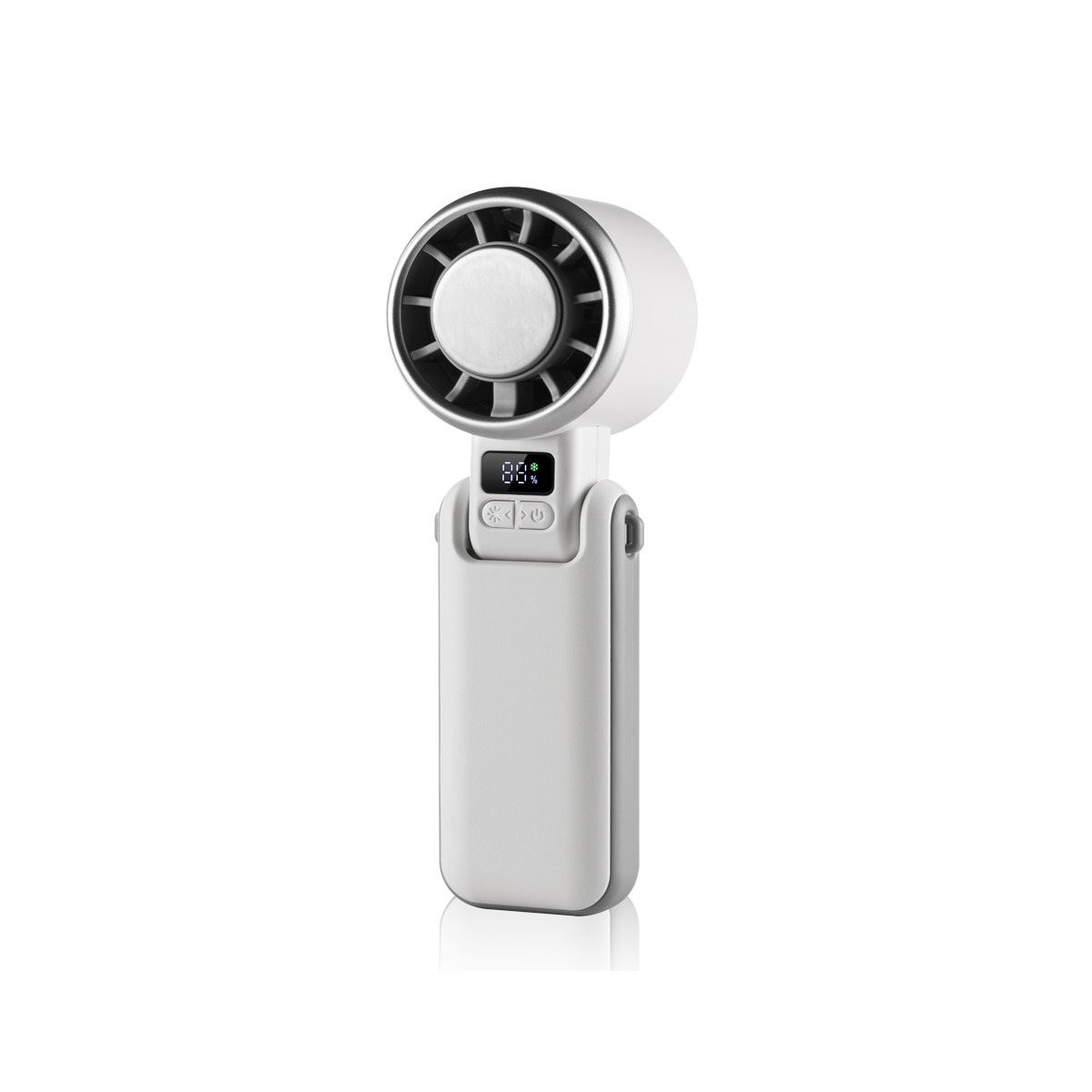 VENTILADOR MANO CRISTAL ICE PRO BLANCO PORTATIL