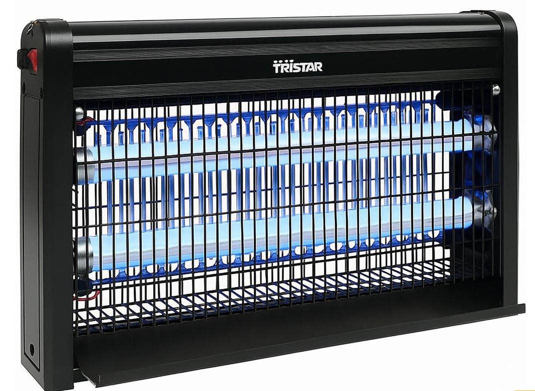 MATAMOSQUITOS TRISTAR IV3721 ALCANCE 12W 80M,NEGRO