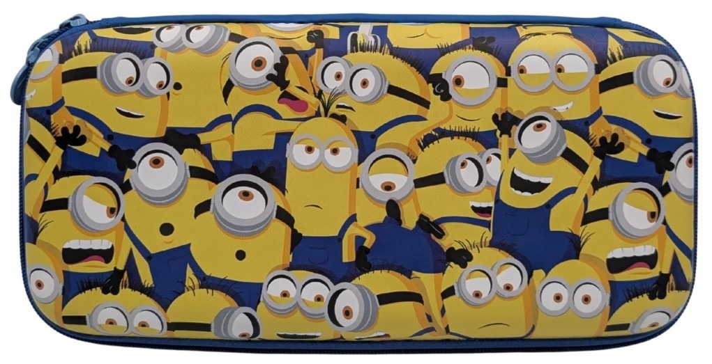 FUNDA NACON RIGIDA SWITCH 2 MINIONS