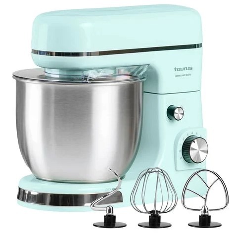 BATID. AMASADORA TAURUS MIXING CHEF GUSTO 5L 1300W