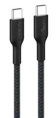 CABLE BELKIN USB C a USB C 2M CARGA RAPIDA NEGRO