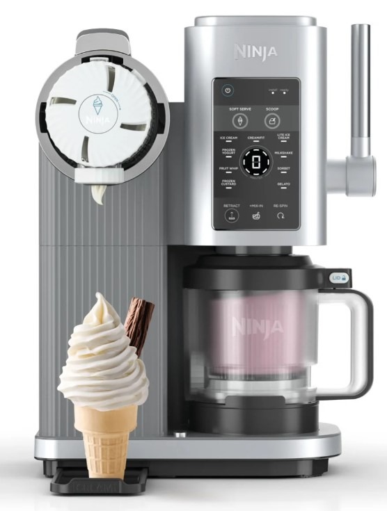 HELADERA NINJA NC701EU SCOOP&SWIRL 800W 2L 13PR