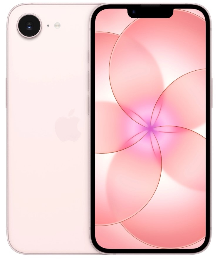 SMARTPHONE APPLE IPHONE 17e 256 6,1 SOFT PINK