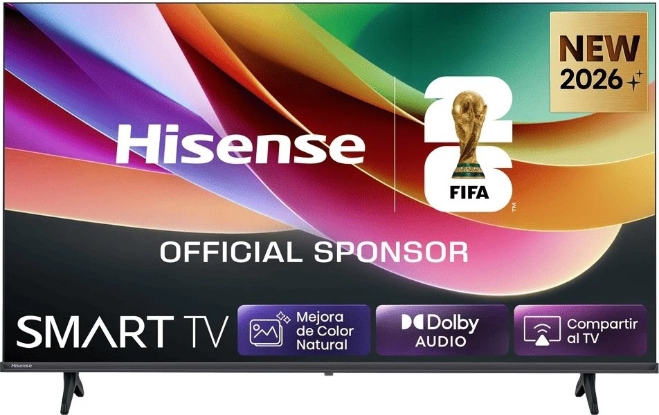 TV HISENSE 32 32A4S HD SMART TV DOLBY AUDIO