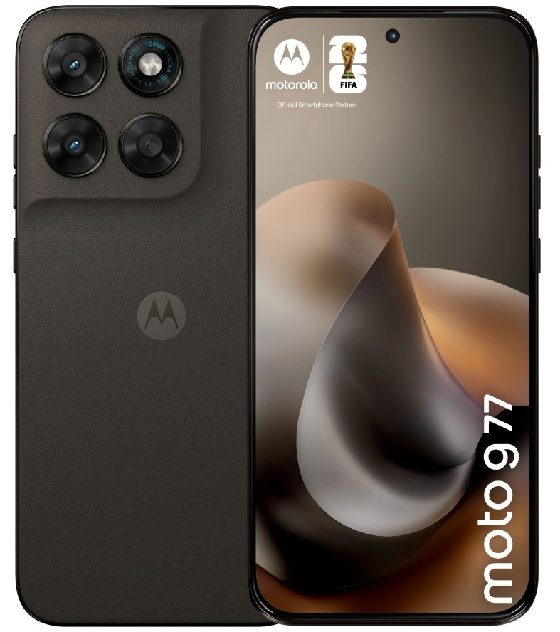 SMARTPHONE MOTOROLA G77 5G 8/256 6,8 BLACK OLIVE