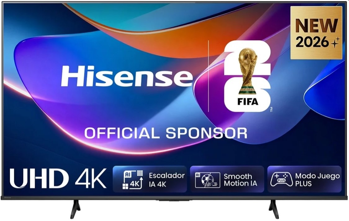 TV HISENSE 55 55A6S UHD SMART TV DOLBYVISION DTSX