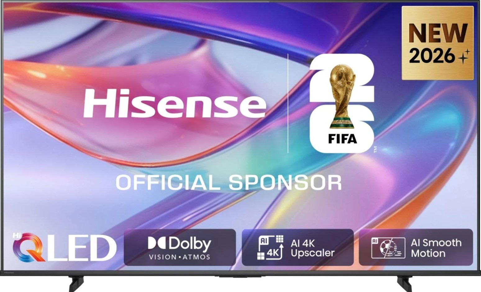 TV HISENSE 43 43E79S UHD QLED SMART TV HDR10+