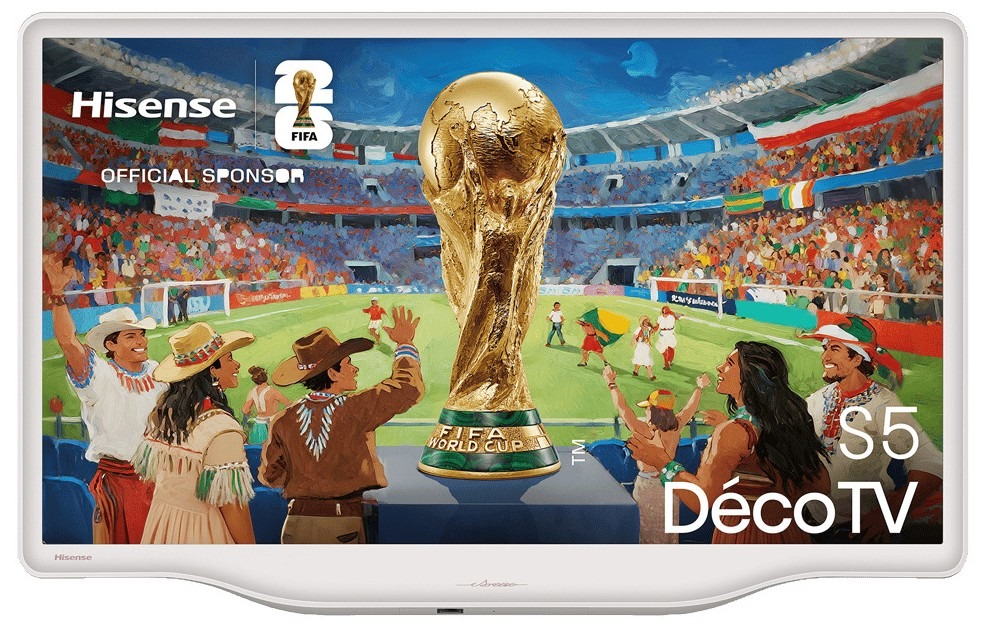 TV HISENSE 43 43S5Q UHD QLED SMART TV DECO
