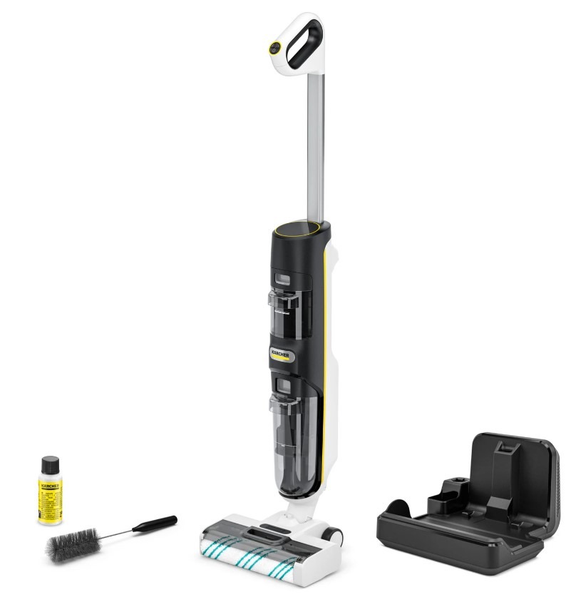 FREGADORA KARCHER FCV4 DRY PET & HOME