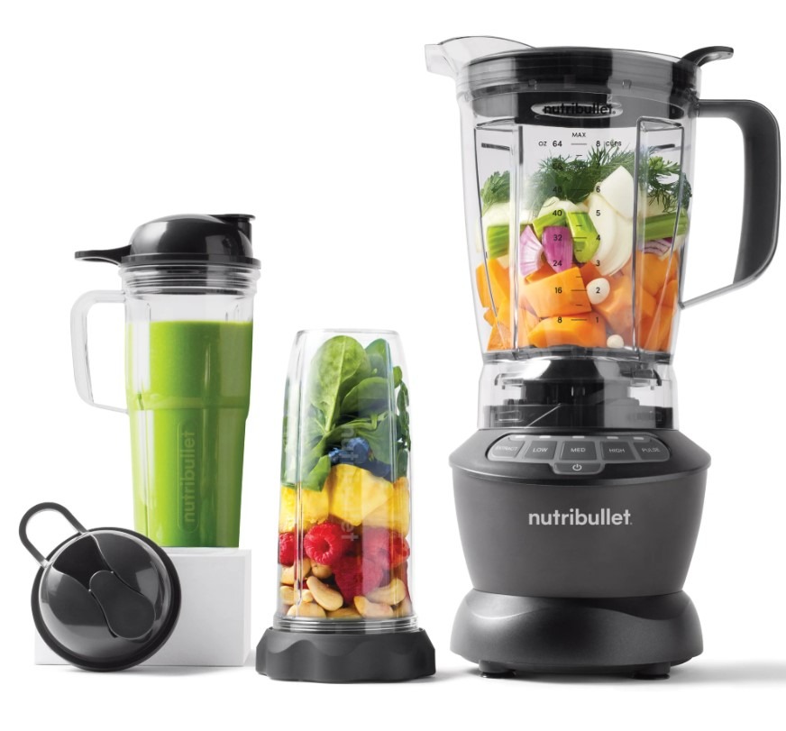 BATID. VASO NUTRIBULLET NBF500DG 1200W 1,89L GRIS