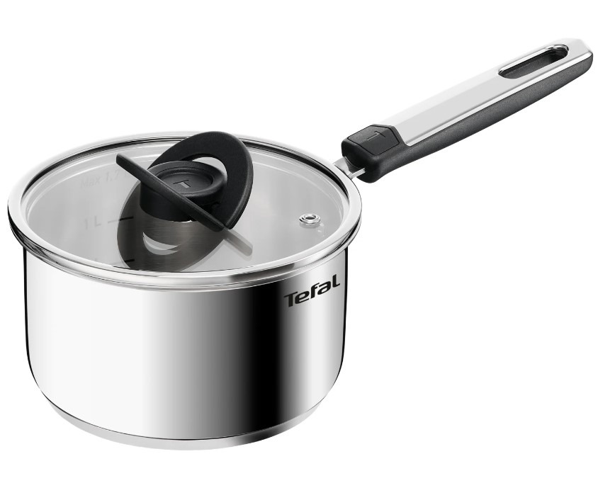 CAZO TEFAL E32822 EMOTION+ 16CM C/TAPA INDUCCI