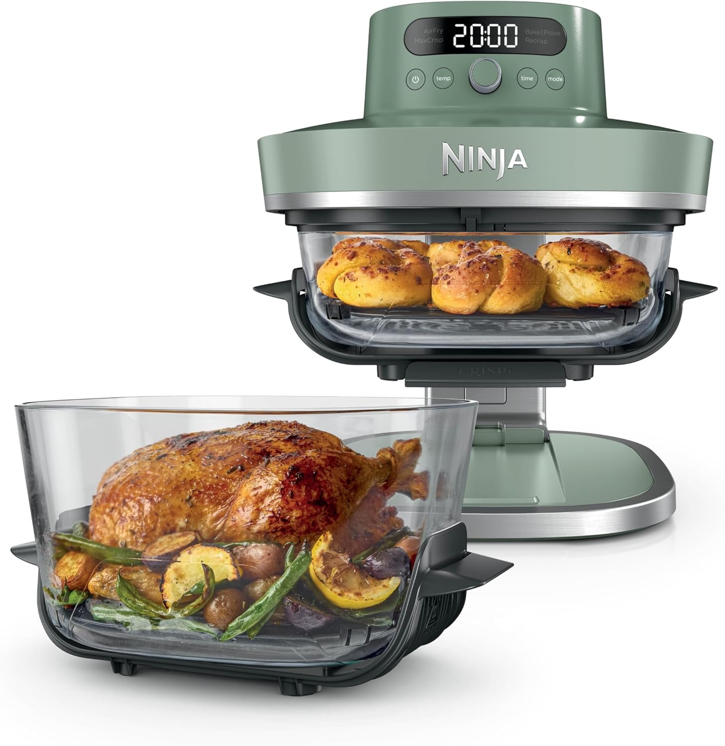 FREIDORA AIRE NINJA AS090EUGN CRISPI PRO 2050W 5EN1