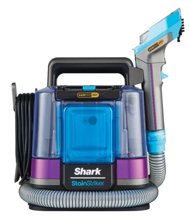 ASPI. TAPICERIA SHARK PX250EUT HAIRPRO PET 450W 2,1L