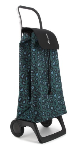 CARRO-COMPRA ROLSER JET062 WILD JOY 2R VERDE