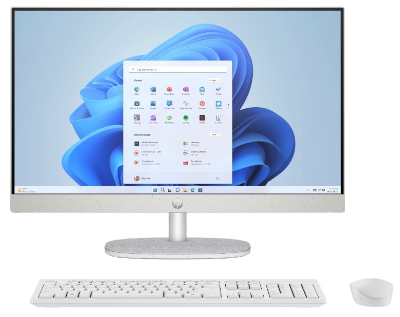 OR. AIO HP 24-CR0136NS I5-1334U 8/512GB 23.8 W11