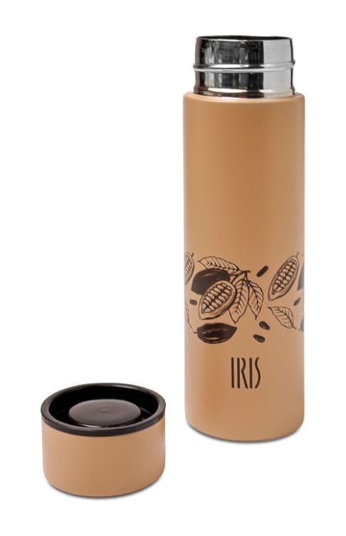 TERMO IRIS  8357ID VISÓN CAFÉ Y CHOCO 140ML