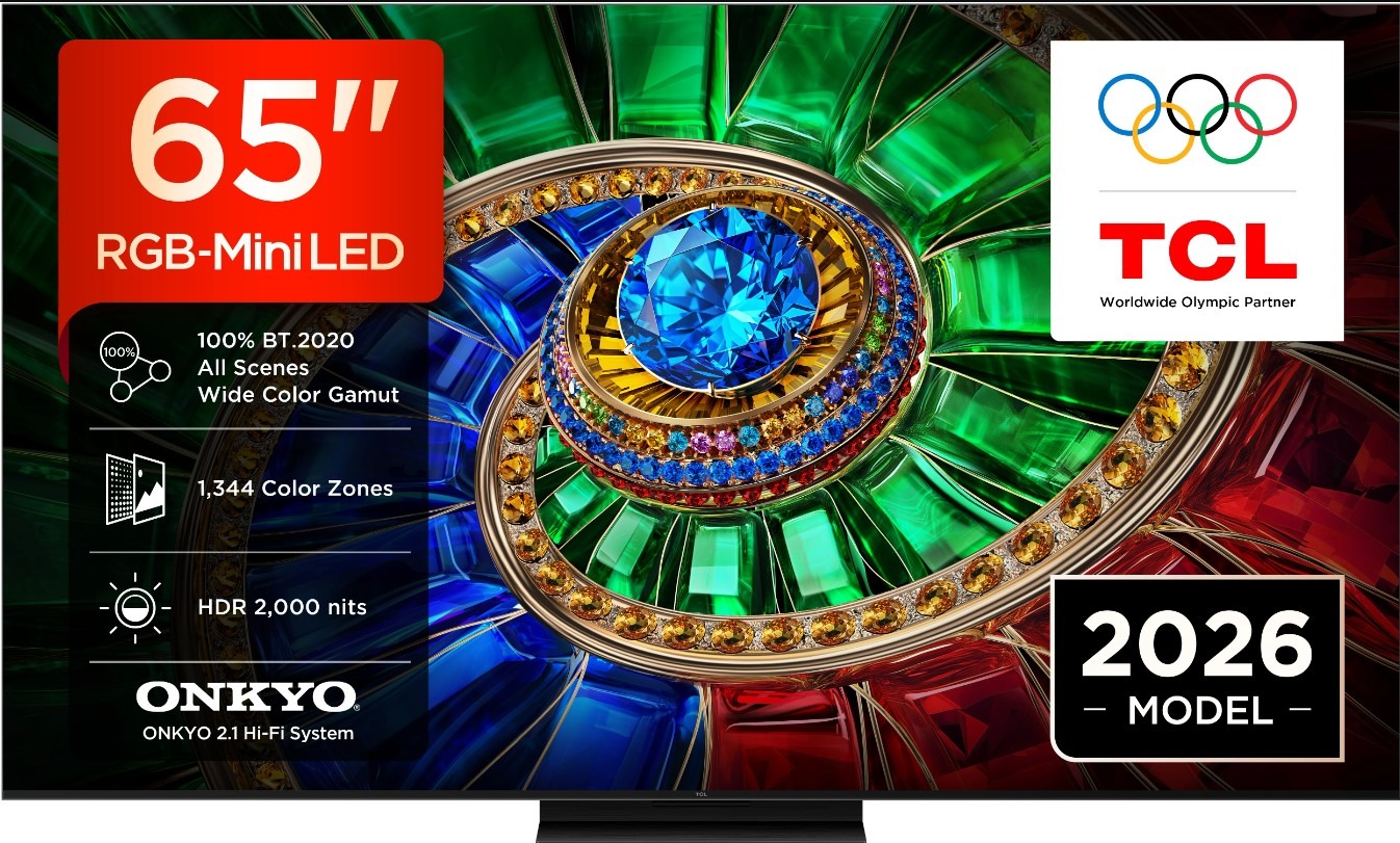 TV TCL 65 65RM7L UHD RGBMINILED GOOGLETV 144HZ