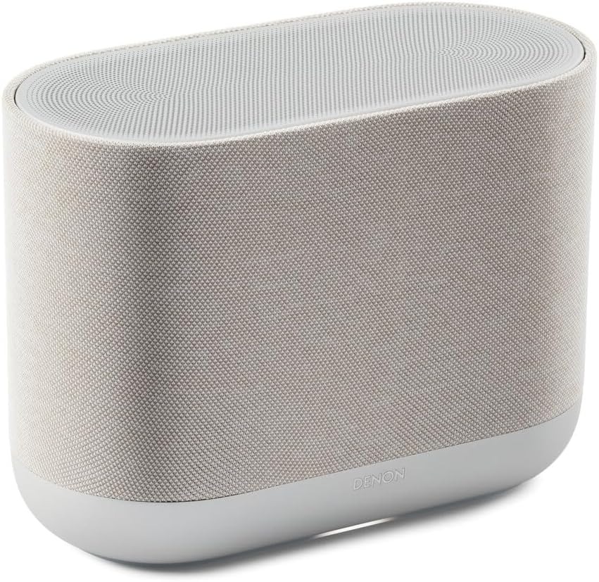 ALTAVOZ DENON HOME 400 SILVER WIFI MULTIROOM
