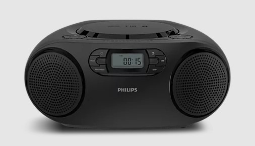 RAD/CD PHILIPS TAZ2000B/10 NEGRO 3W FM BT