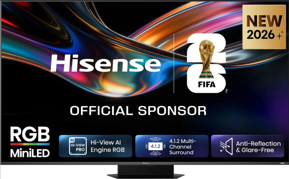 TV HISENSE 65 65UR9S UHD RGBMINILED SMARTTV 170HZ