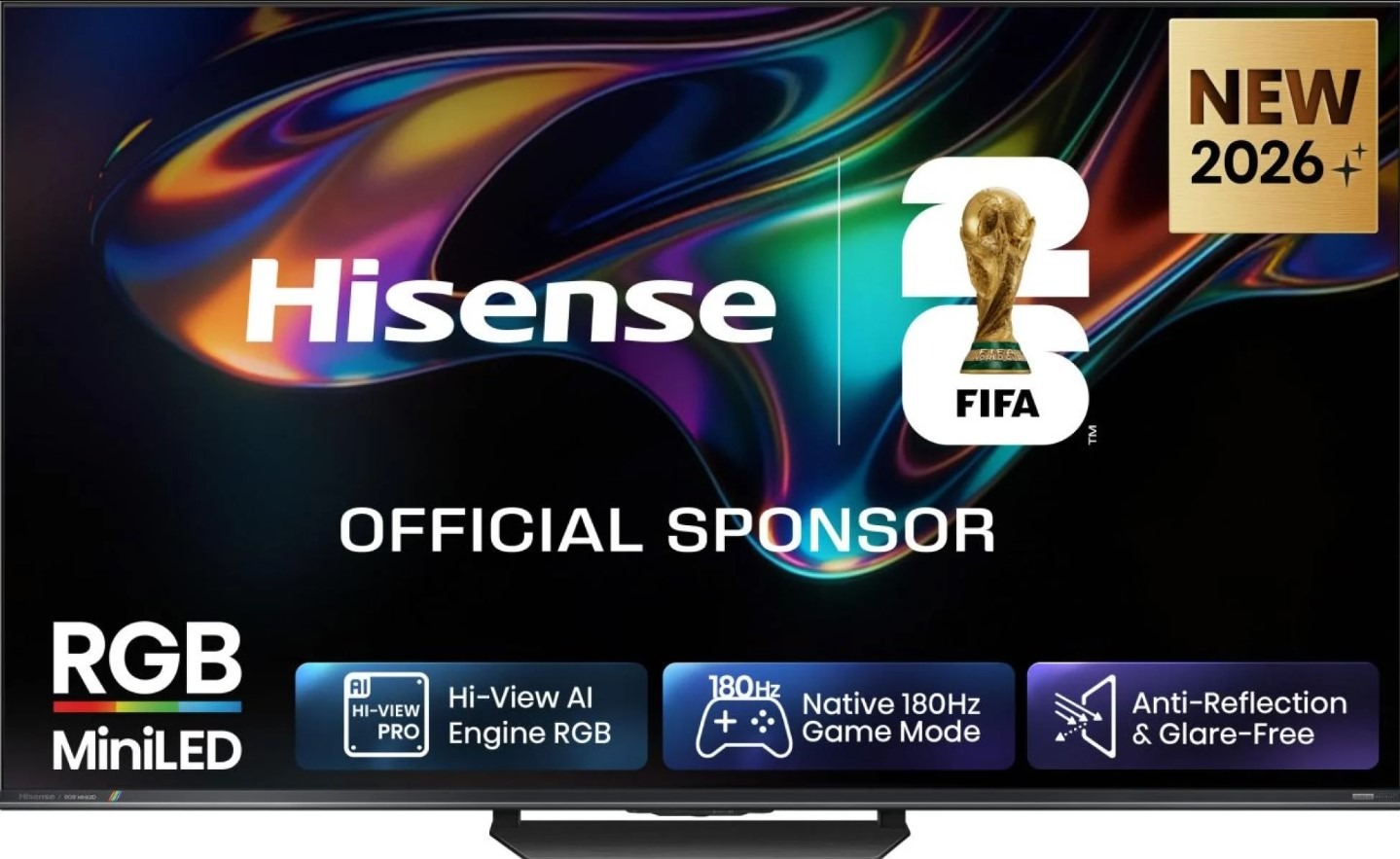 TV HISENSE 55 55UR8S UHD RGBMINILED SMARTTV 180HZ