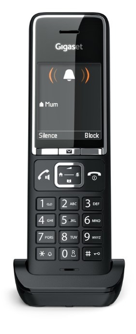 TELEFONO DECT GIGASET COMFORT 550HX BLACK