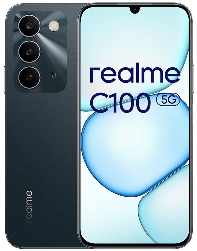 SMARTPHONE REALME C100 5G 4/256 6,8 GREEN