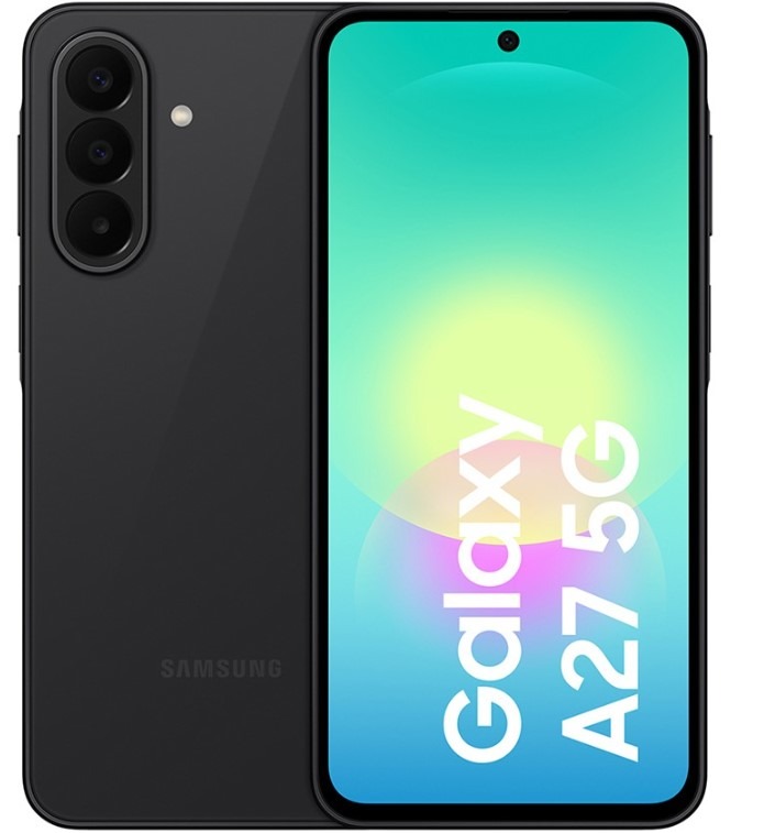 SMARTPHONE SAMSUNG A27 5G 6/128 6,7 BLACK