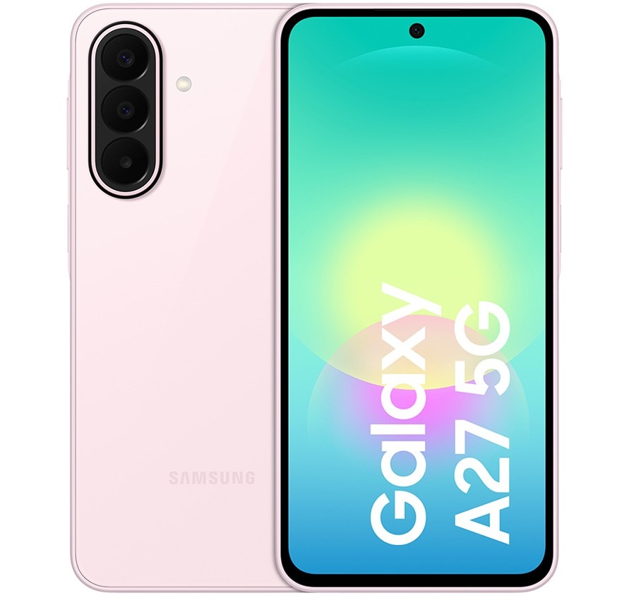 SMARTPHONE SAMSUNG A27 5G 6/128 6,7 LIGHT PINK