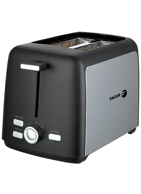 TOST. FAGOR  TOASTPRO 800W 2R CORTO INOX
