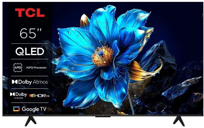 TV TCL 65 65T69C UHD QLED GOOGLETV DOLBY ATMOS