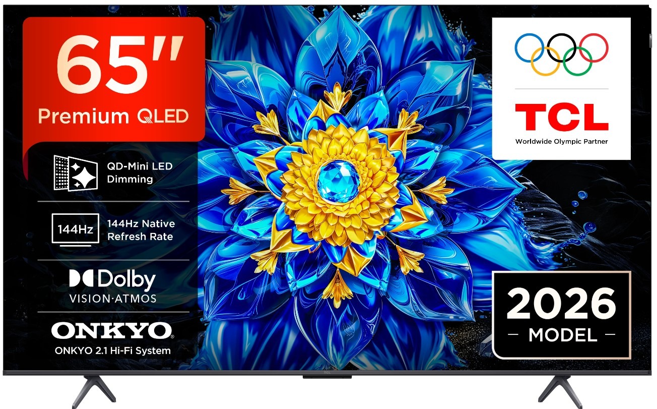 TV TCL 65 65P8L UHD MINILED GOOGLETV 144HZ