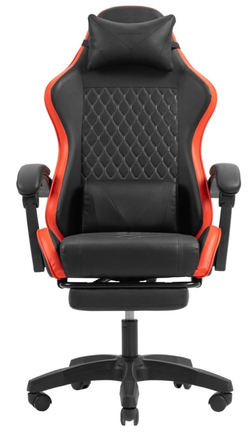SILLA GAMING MARS GAMING MGCXBR NEGR/ROJA SINTETIC