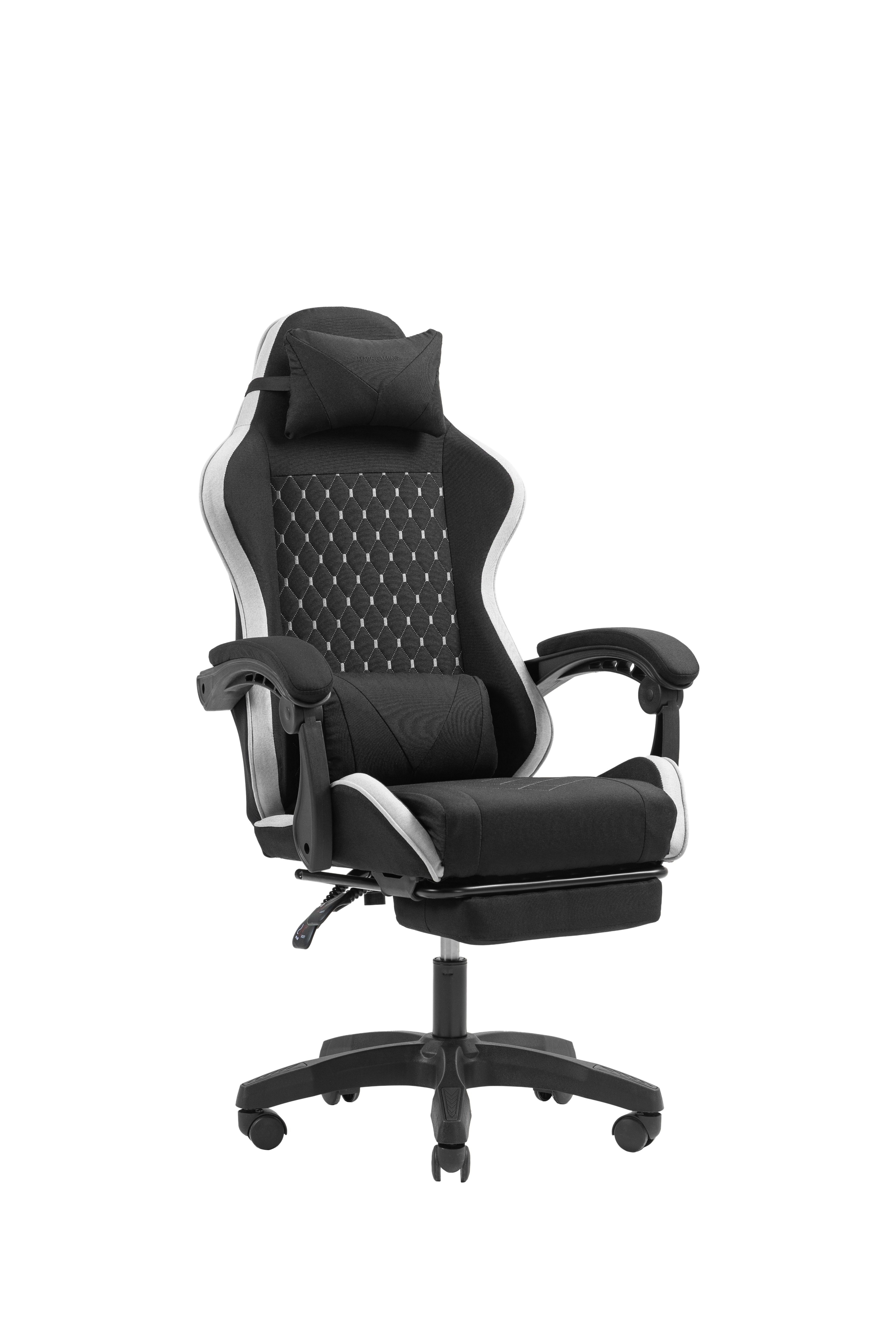 SILLA GAMING NASA ATLANTIS NEGRA Y ROJO