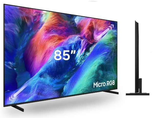 TV SAMSUNG 85 TMR85R85H UHD MICRORGB SMARTTV 240H