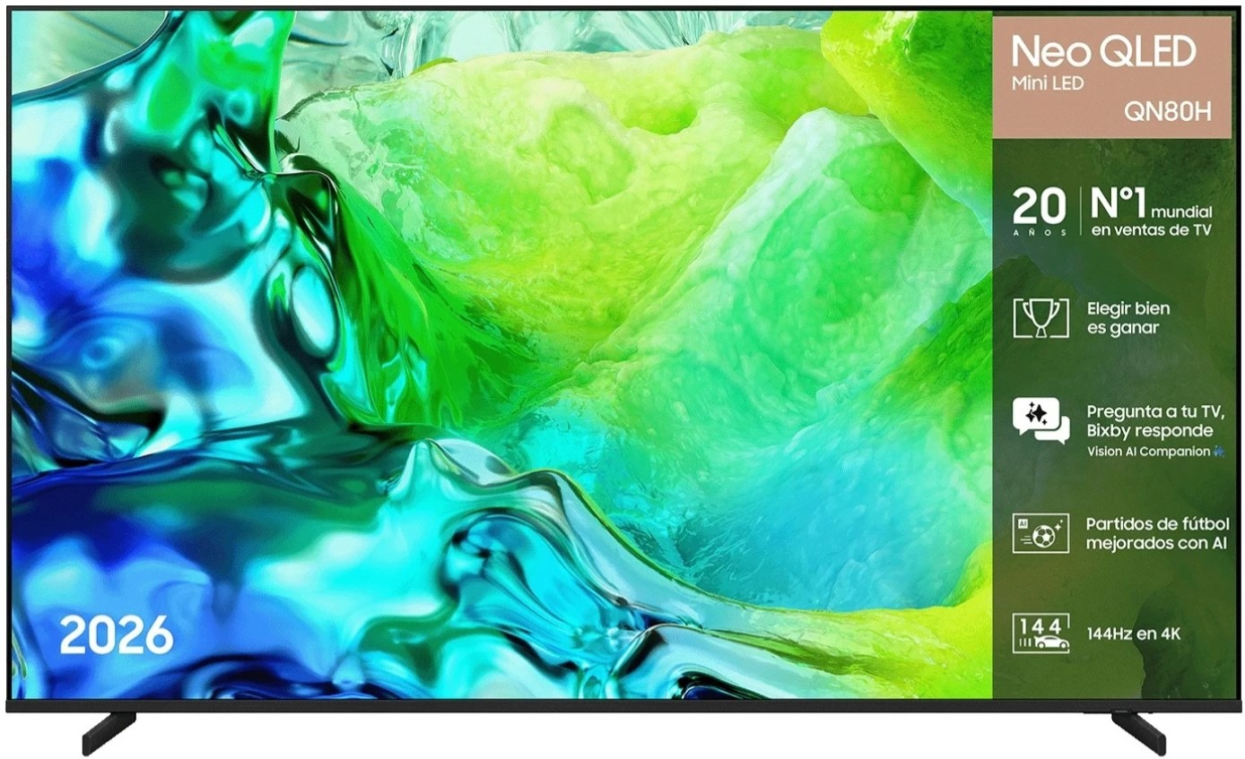 TV SAMSUNG 75 TQ75QN80H UHD NEOQLED SMARTTV 120HZ